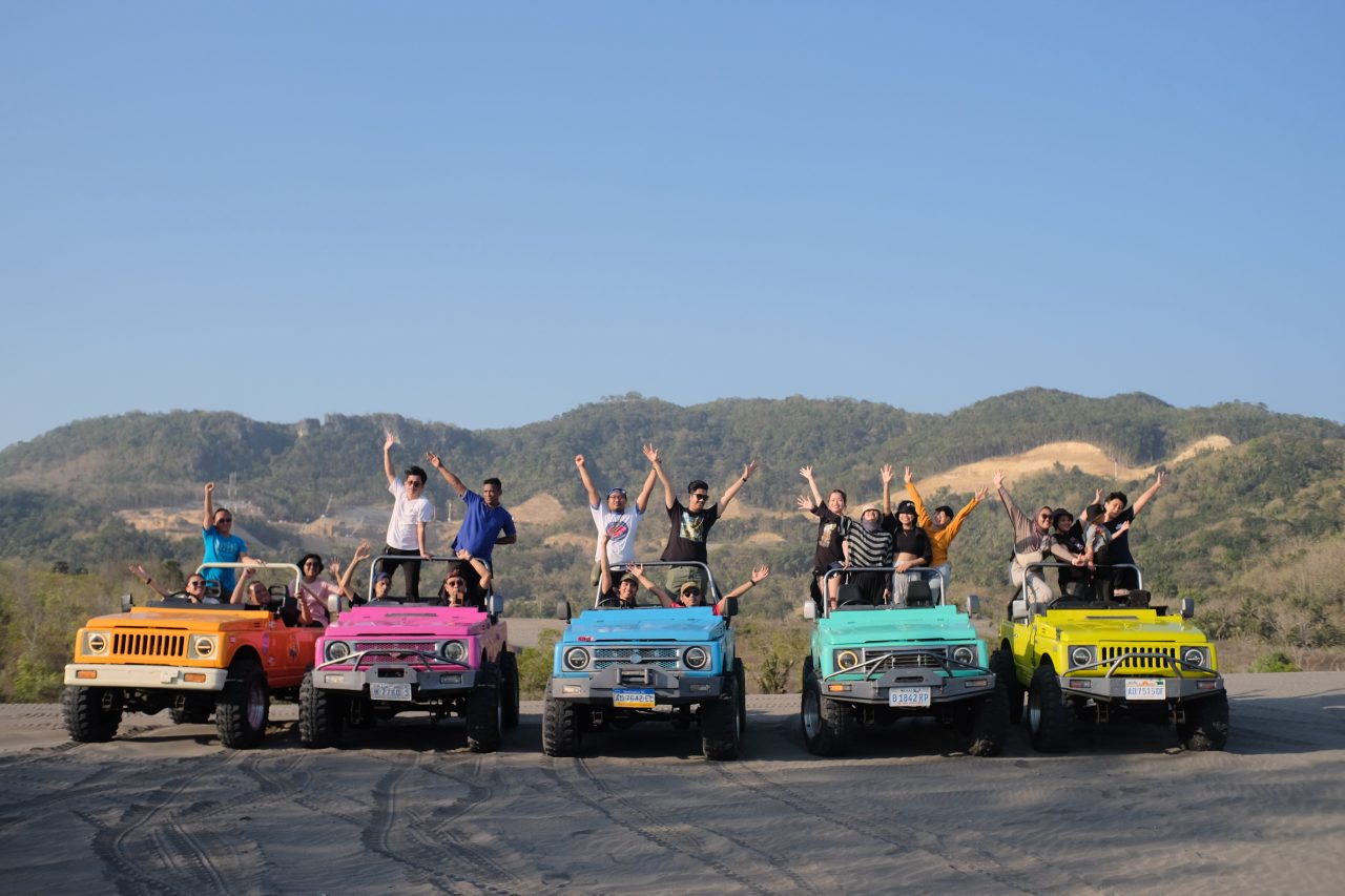 jeep parangtritis