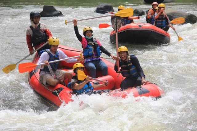 rafting jogja mantap