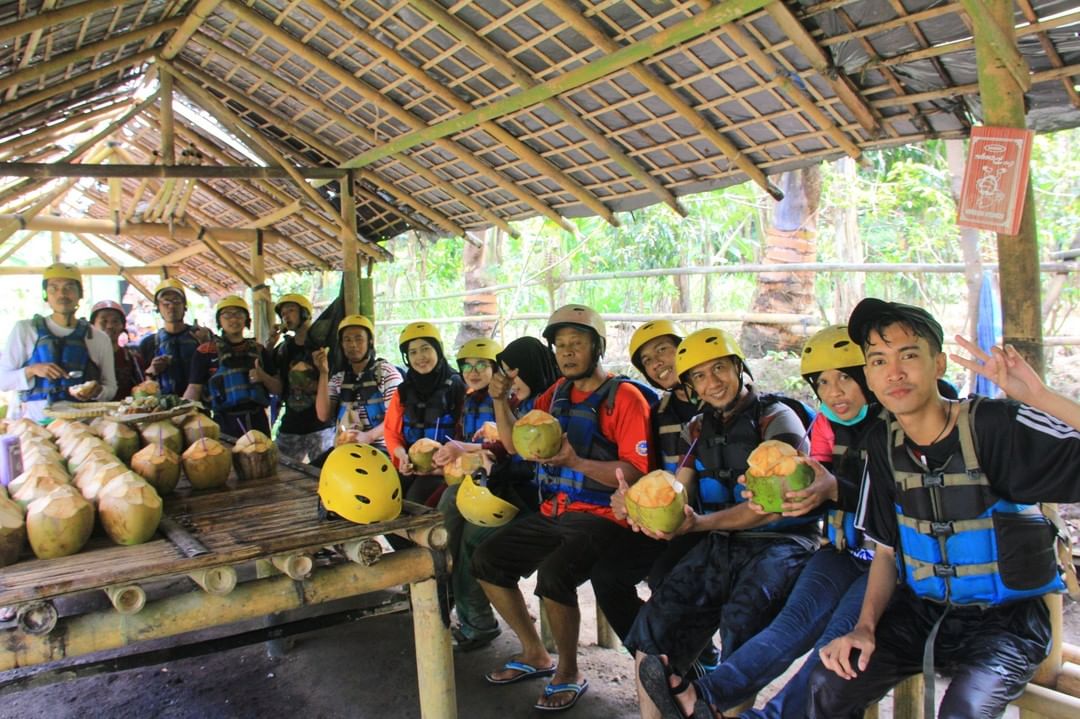 rafting jogja seru