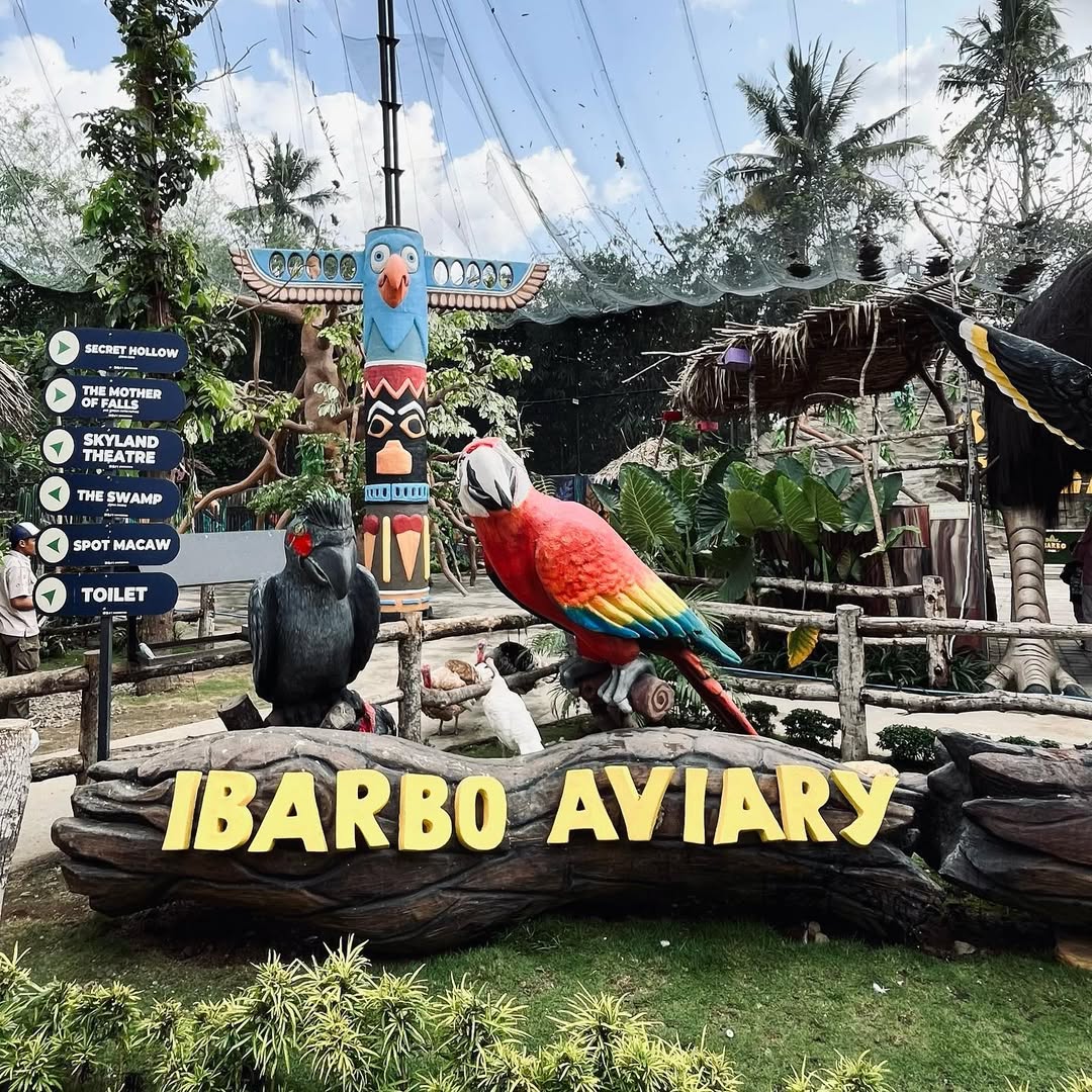 aviary terbesar di jogja