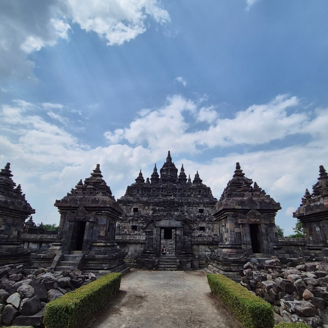 outbound di candi plaosan 3