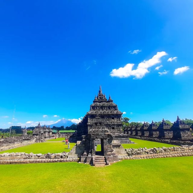 outbound di candi plaosan