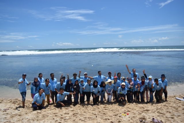 lokasi outbound jogja di pantai sundak gunung kidul