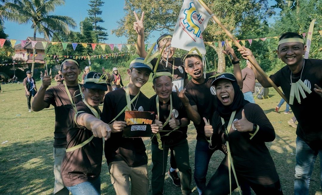 outbound kaliurang captain adventure