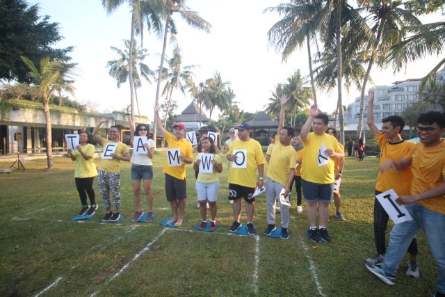 lokasi outbound jogja team building di kaliurang jogja