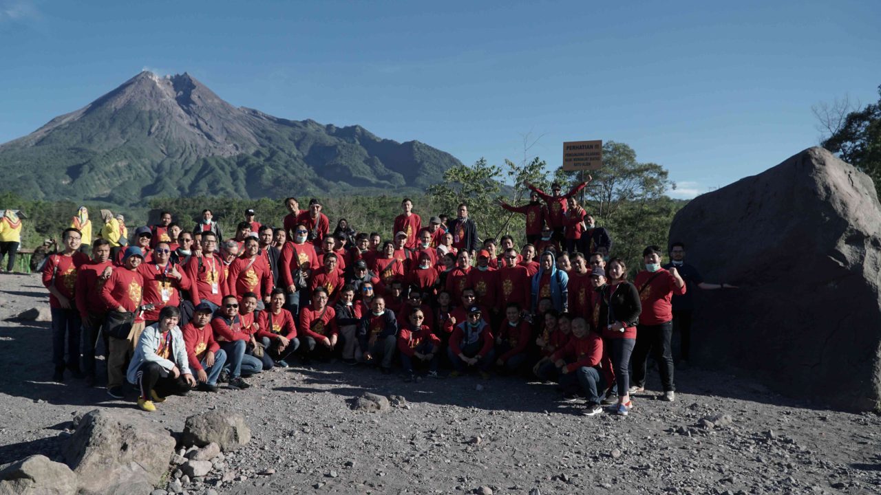 outbound di merapi